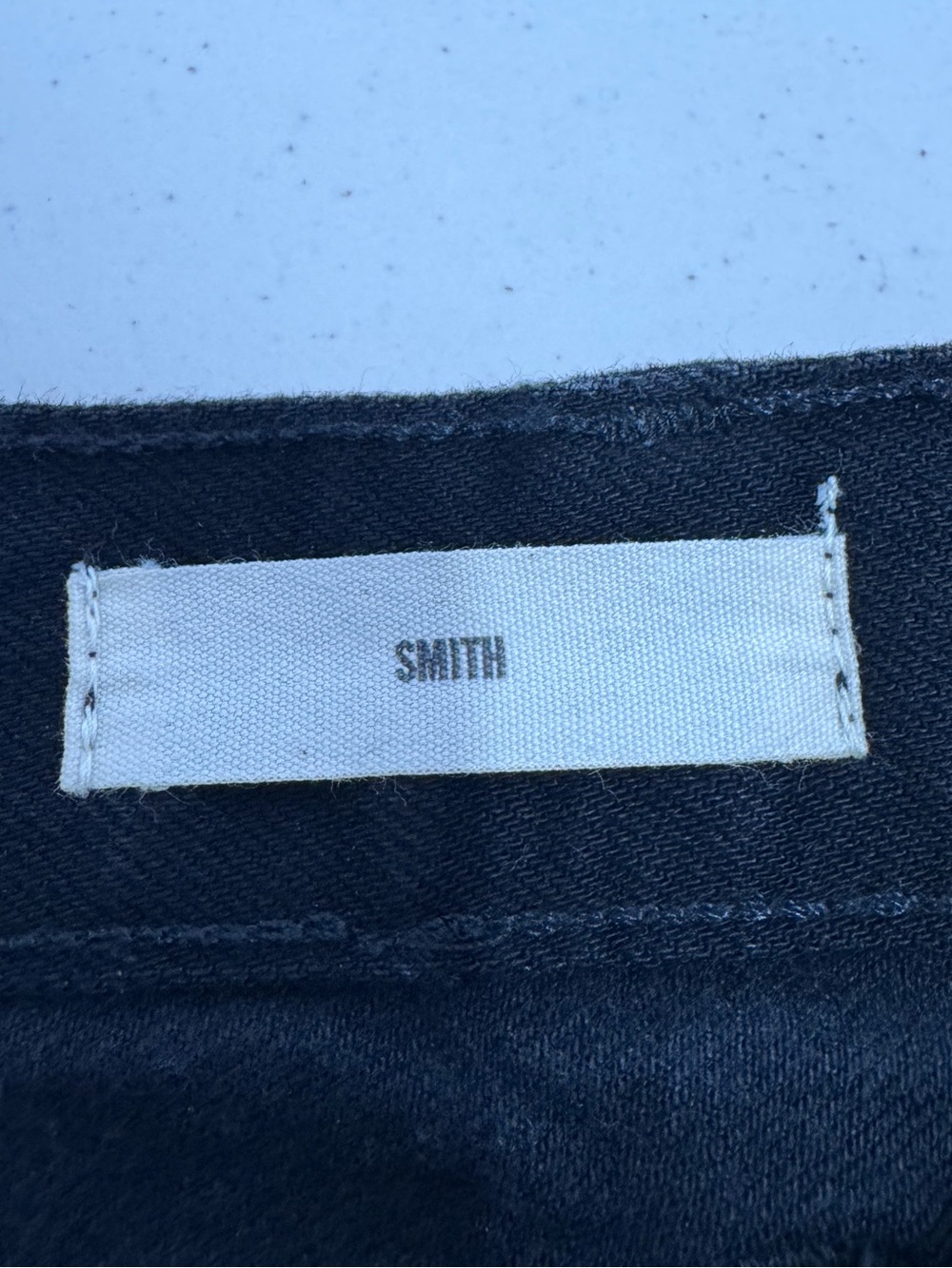 Nili Lotan Women Smith Straight Leg Black Jean Size 25 - Picture 5 of 8